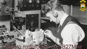 Alfabeto radiofónico en CB27Mhz