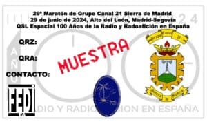 QSL Maratón de radio 2024