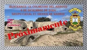 Activación Blockhaus nº13 2025