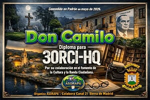 Diploma Don Camilo ASORAPA