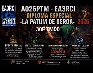 Diploma de La Patum de Berga, Barcelona 2026