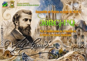 Diploma Antoni Gaudí 2026 ASORAPA Canal 21 Sierra de Madrid